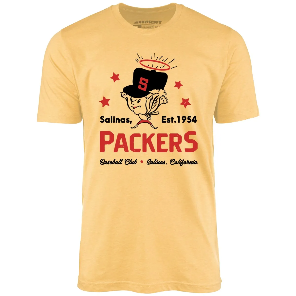 Salinas Packers - California - Vintage Defunct Baseball Teams - Unisex T-Shirt