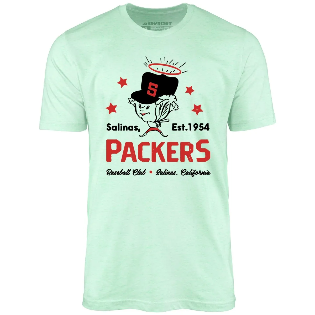 Salinas Packers - California - Vintage Defunct Baseball Teams - Unisex T-Shirt