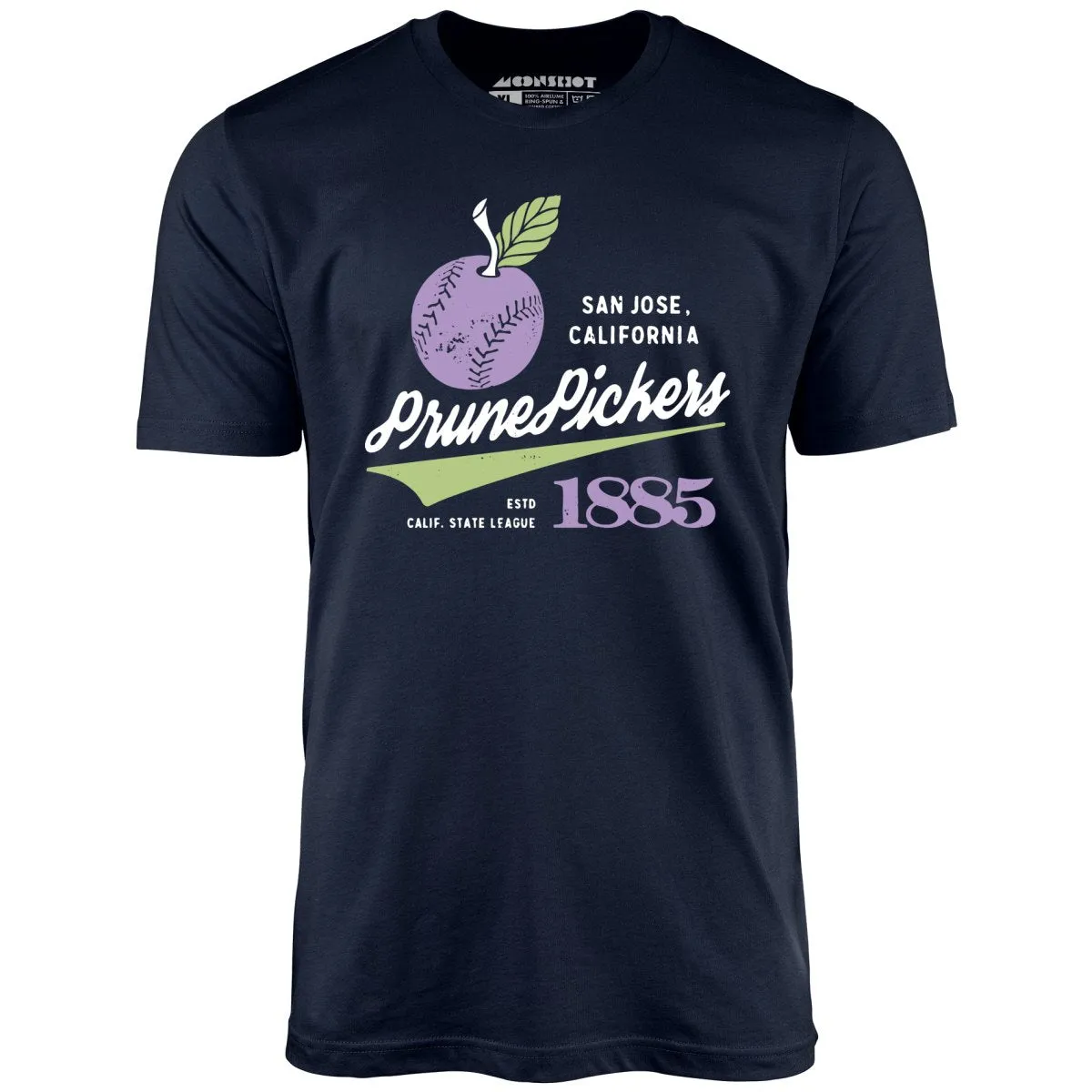 San Jose Prune Pickers - California - Vintage Defunct Baseball Teams - Unisex T-Shirt