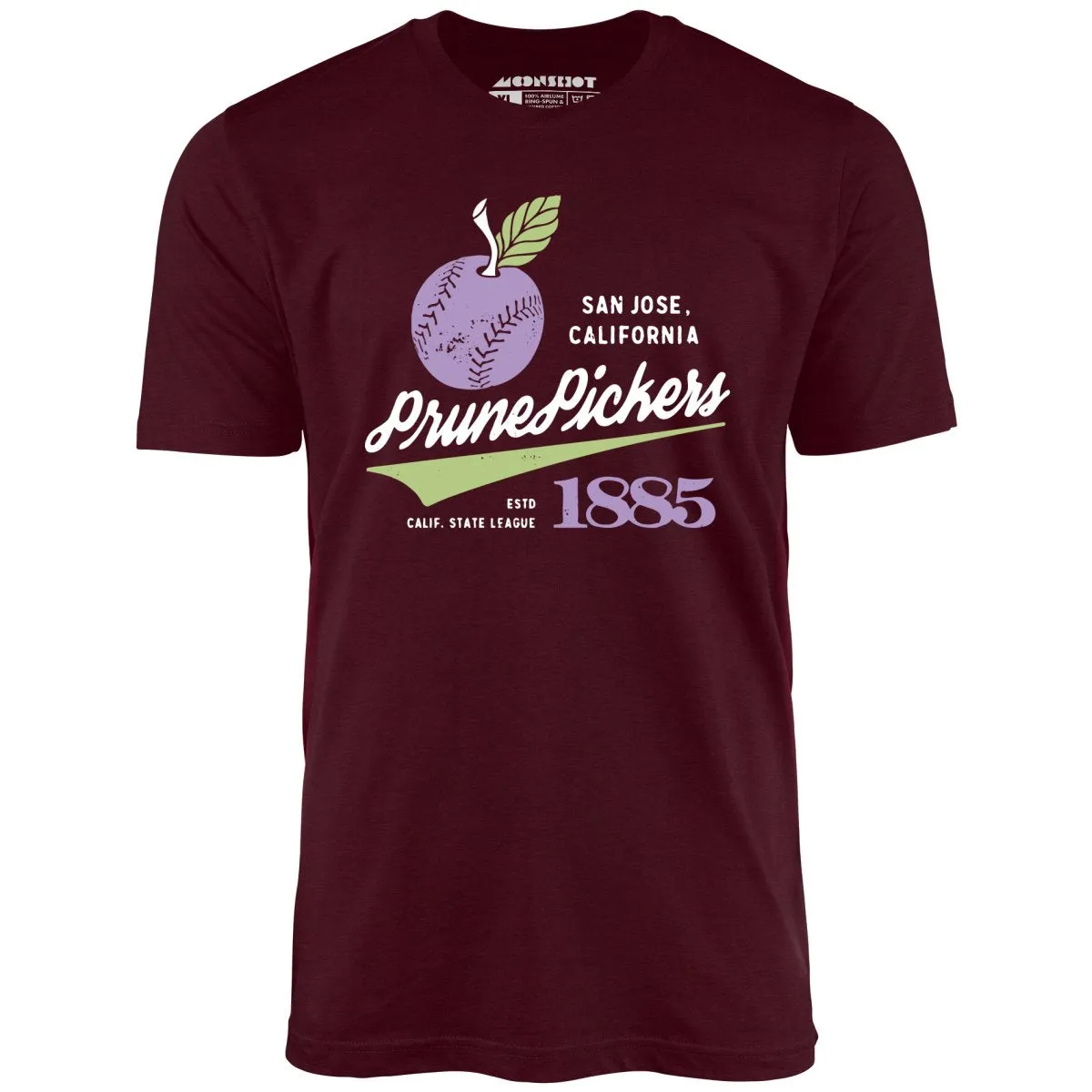 San Jose Prune Pickers - California - Vintage Defunct Baseball Teams - Unisex T-Shirt