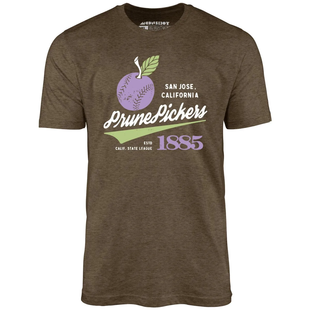 San Jose Prune Pickers - California - Vintage Defunct Baseball Teams - Unisex T-Shirt