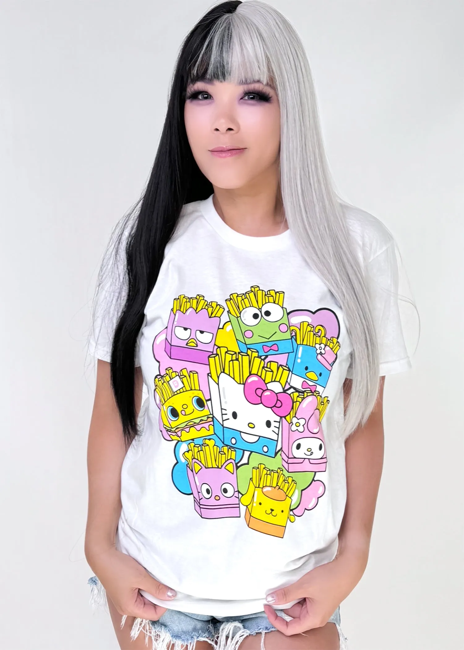 Sanrio Hello Kitty & Friends French Fries Tee