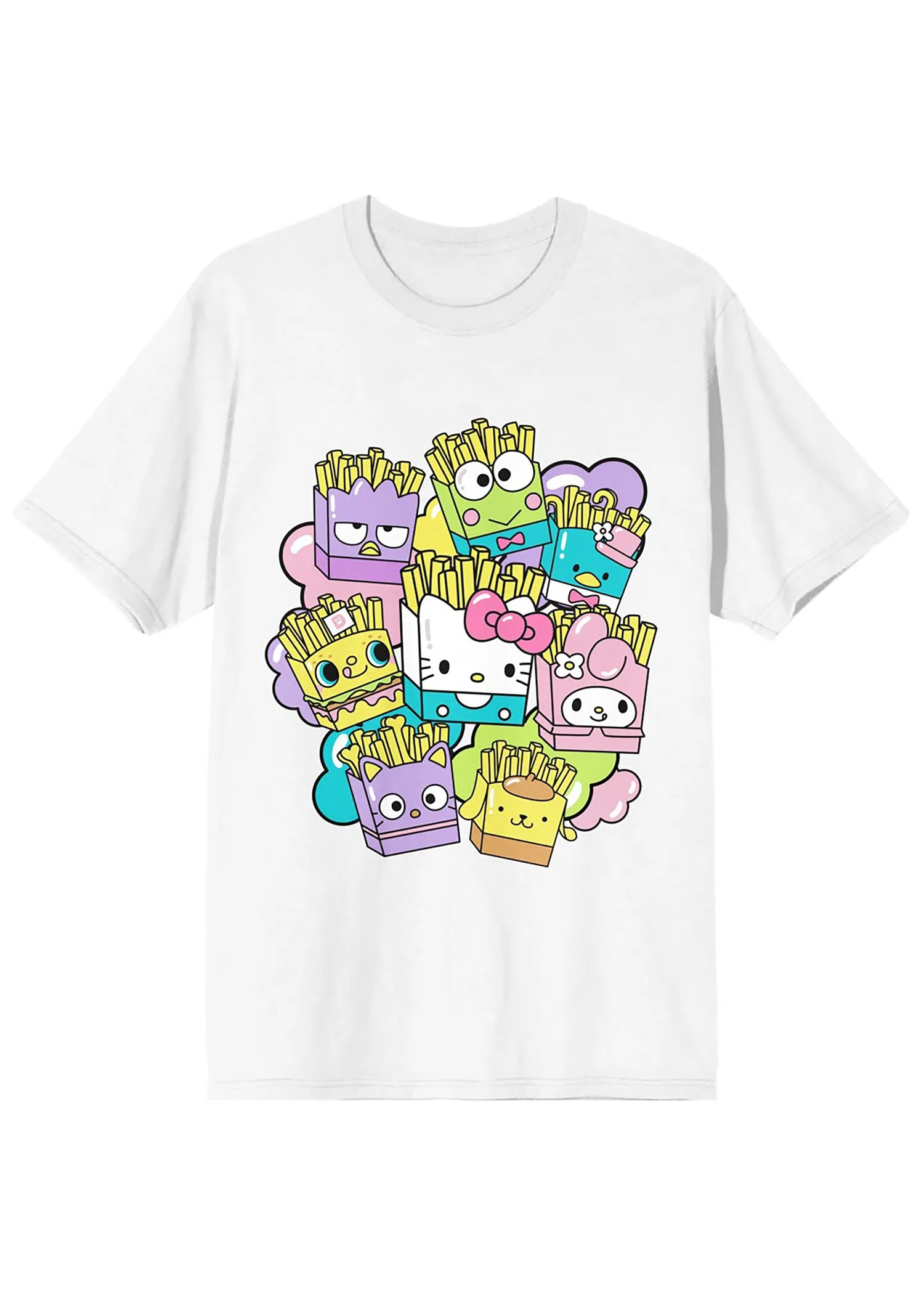 Sanrio Hello Kitty & Friends French Fries Tee