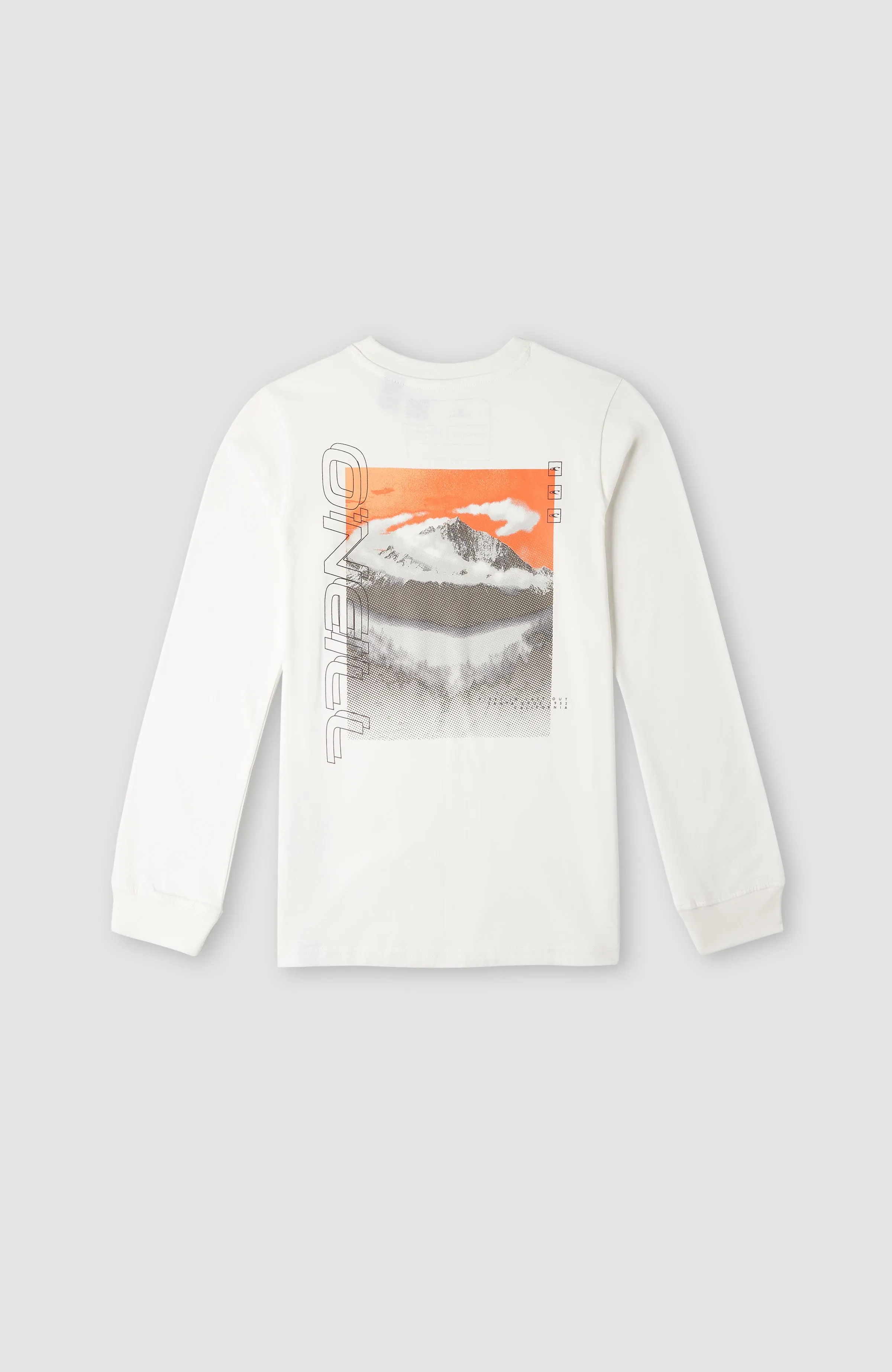 Seaview Long-Sleeve T-Shirt | Snow White