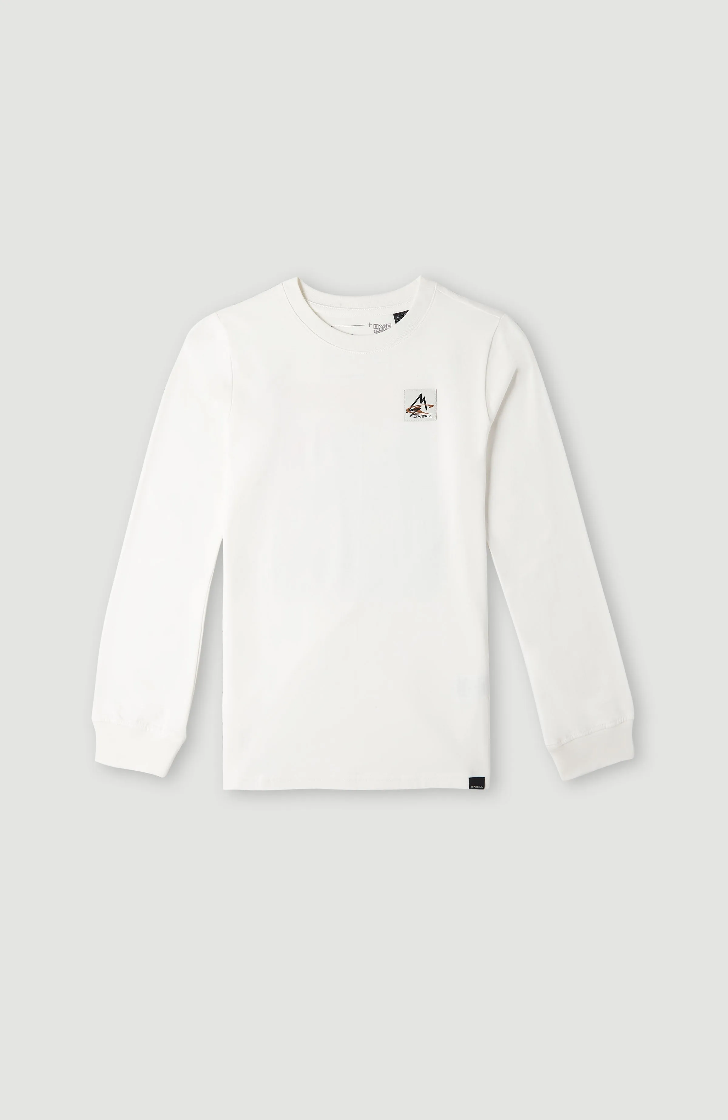 Seaview Long-Sleeve T-Shirt | Snow White