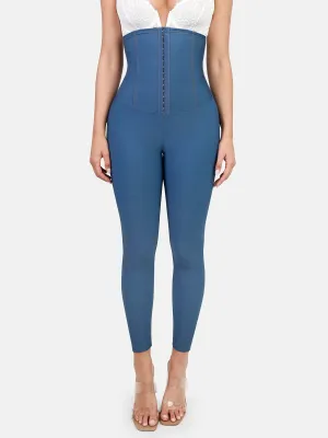 Shapewear High-Waist Tummy Control Denim Leggings