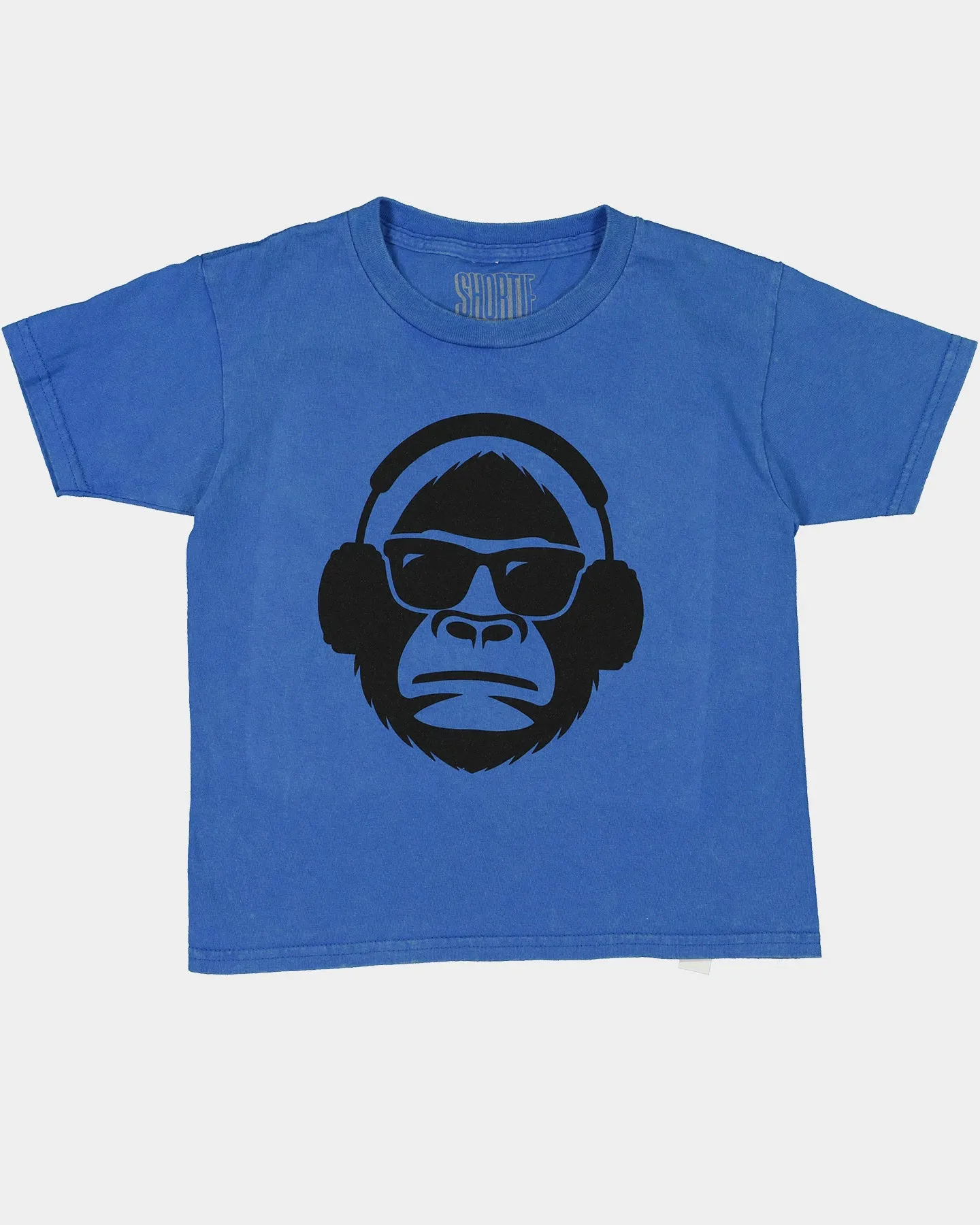 Shortie Kids' Gorilla T-Shirt Blue