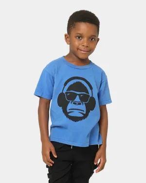 Shortie Kids' Gorilla T-Shirt Blue