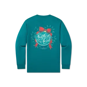 Signature Ornament Tee - Long Sleeve