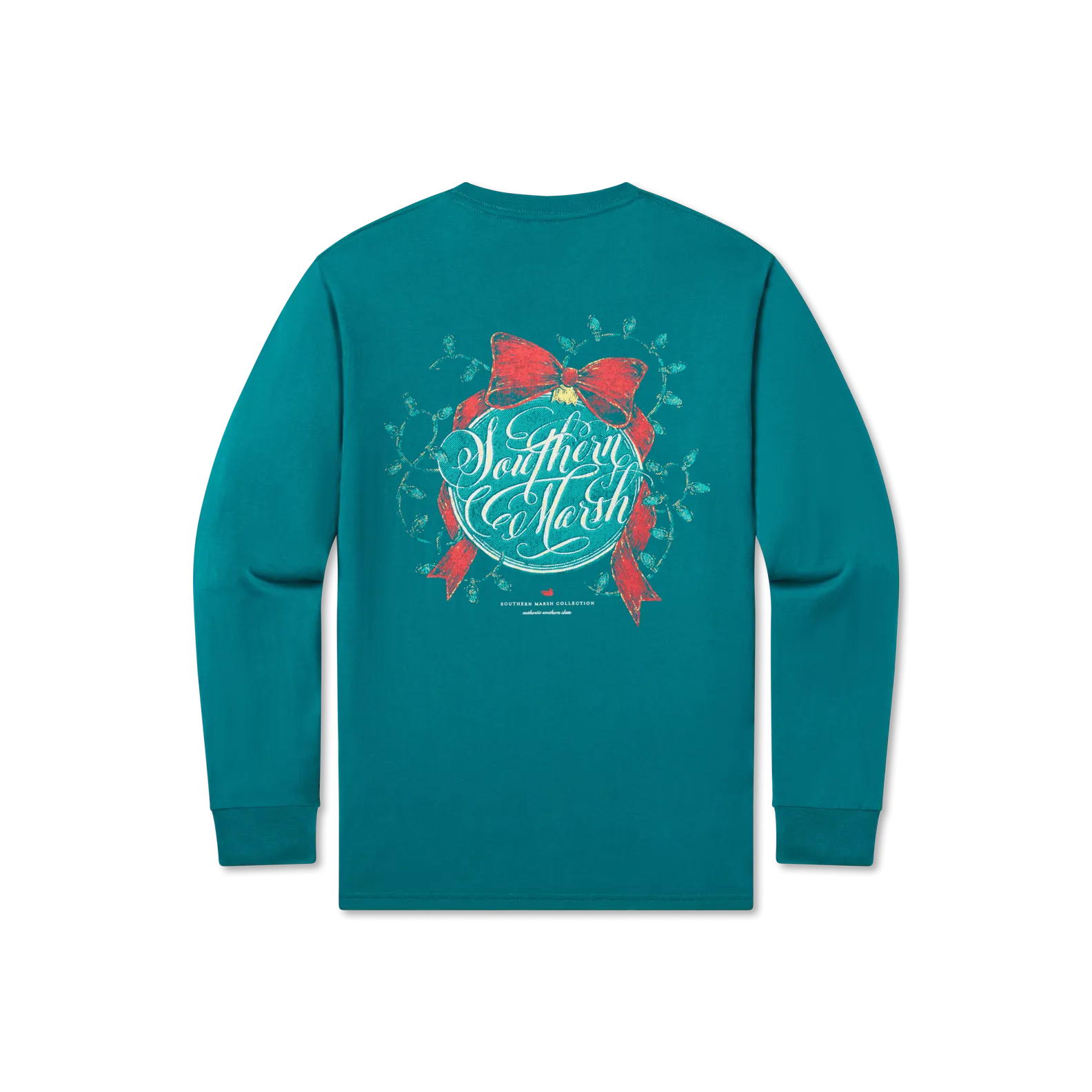 Signature Ornament Tee - Long Sleeve