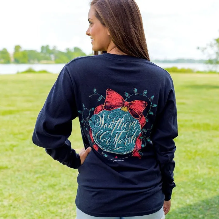 Signature Ornament Tee - Long Sleeve