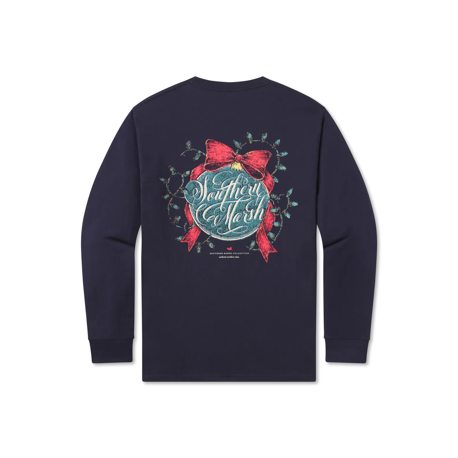 Signature Ornament Tee - Long Sleeve