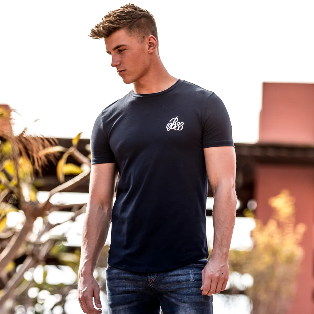 Signature Tee - Midnight Navy