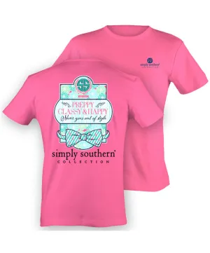 Simply Southern - Preppy Classy & Happy Tee