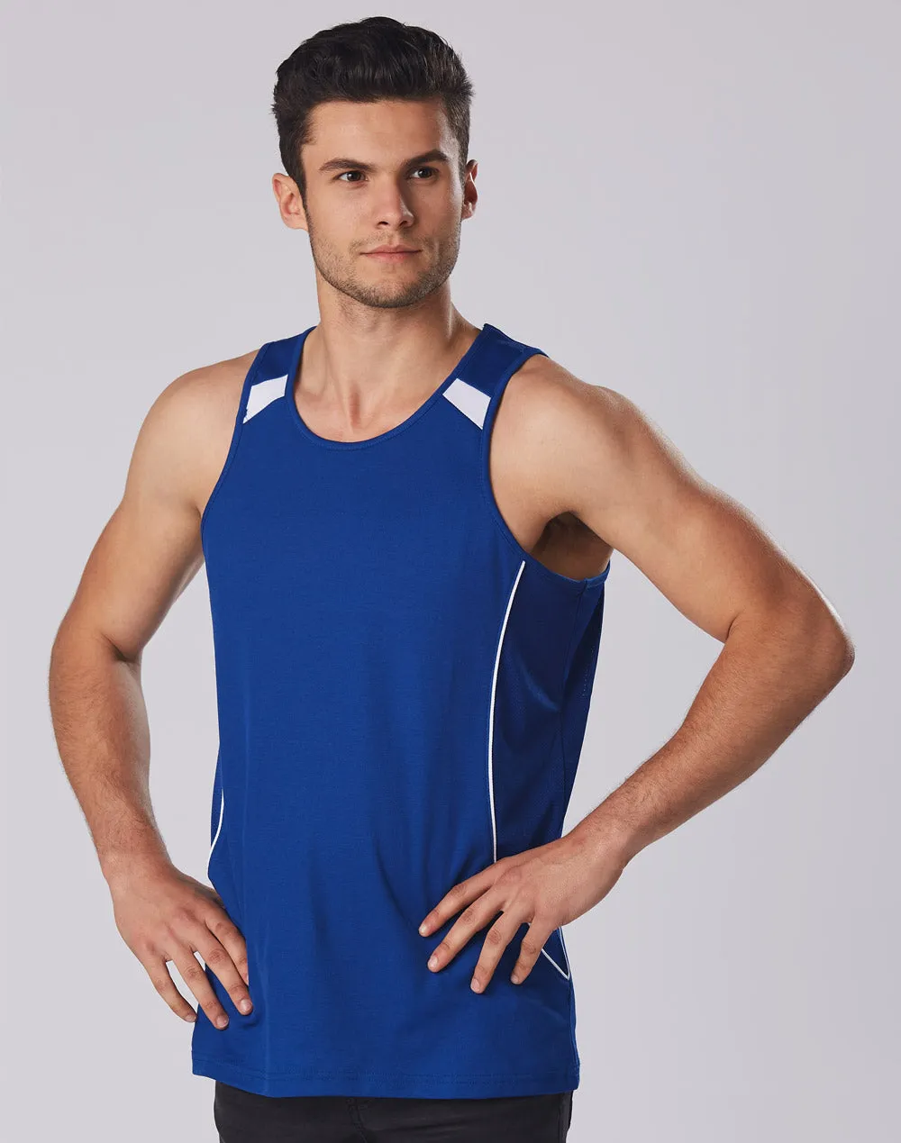 [SL53] Men's Truedry Fashion Singlet