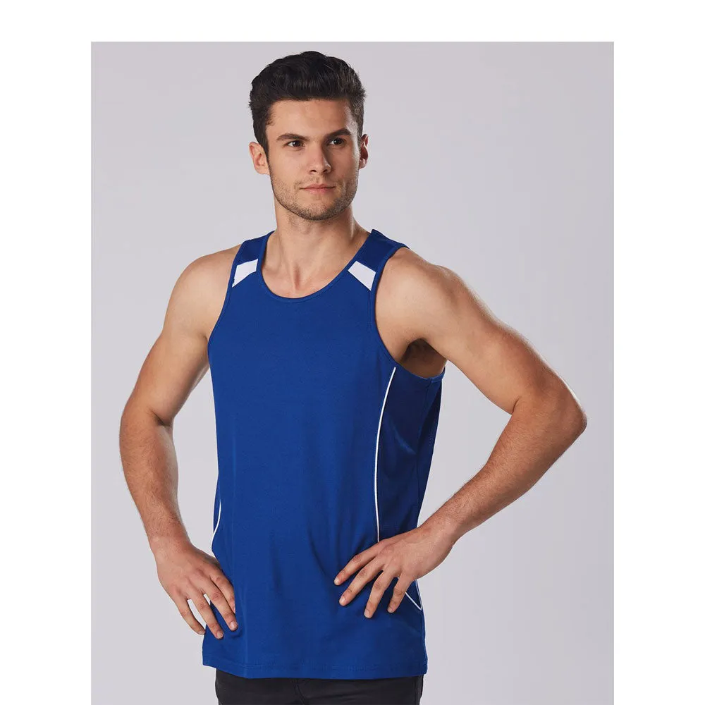 [SL53] Men's Truedry Fashion Singlet