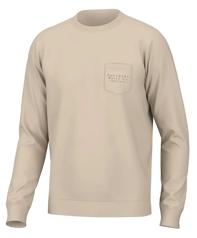 Southern Point - Greyton Detail Long Sleeve Tee