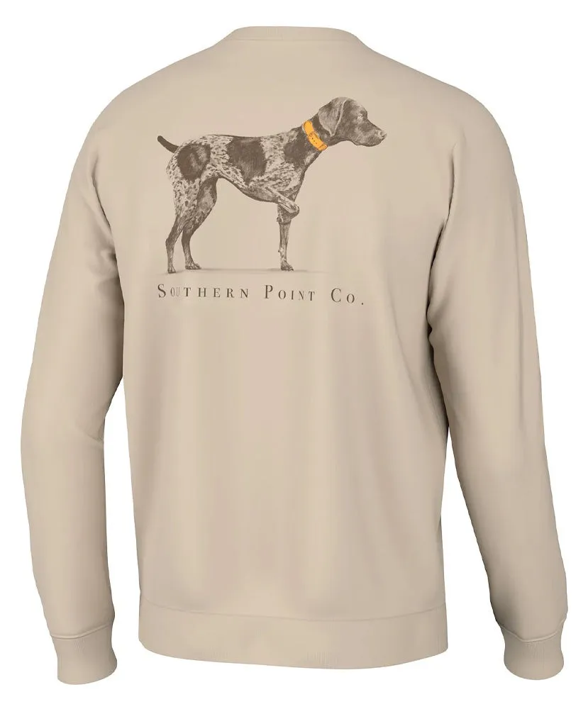 Southern Point - Greyton Detail Long Sleeve Tee