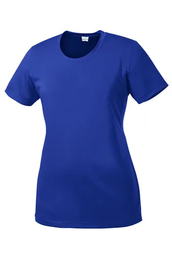 SPORT-TEK PosiCharge Competitor Women&#39;s Short Sleeve Tee