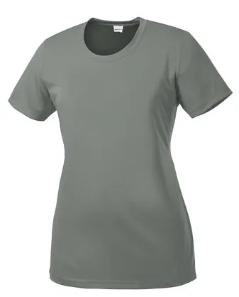 SPORT-TEK PosiCharge Competitor Women&#39;s Short Sleeve Tee