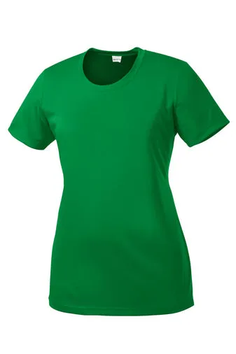 SPORT-TEK PosiCharge Competitor Women&#39;s Short Sleeve Tee