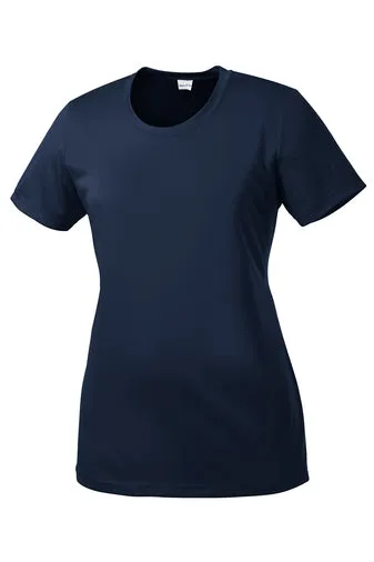 SPORT-TEK PosiCharge Competitor Women&#39;s Short Sleeve Tee