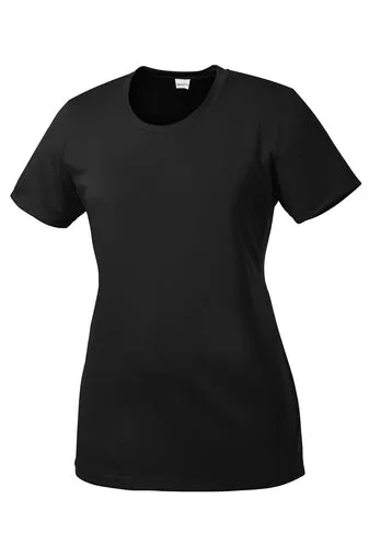 SPORT-TEK PosiCharge Competitor Women&#39;s Short Sleeve Tee