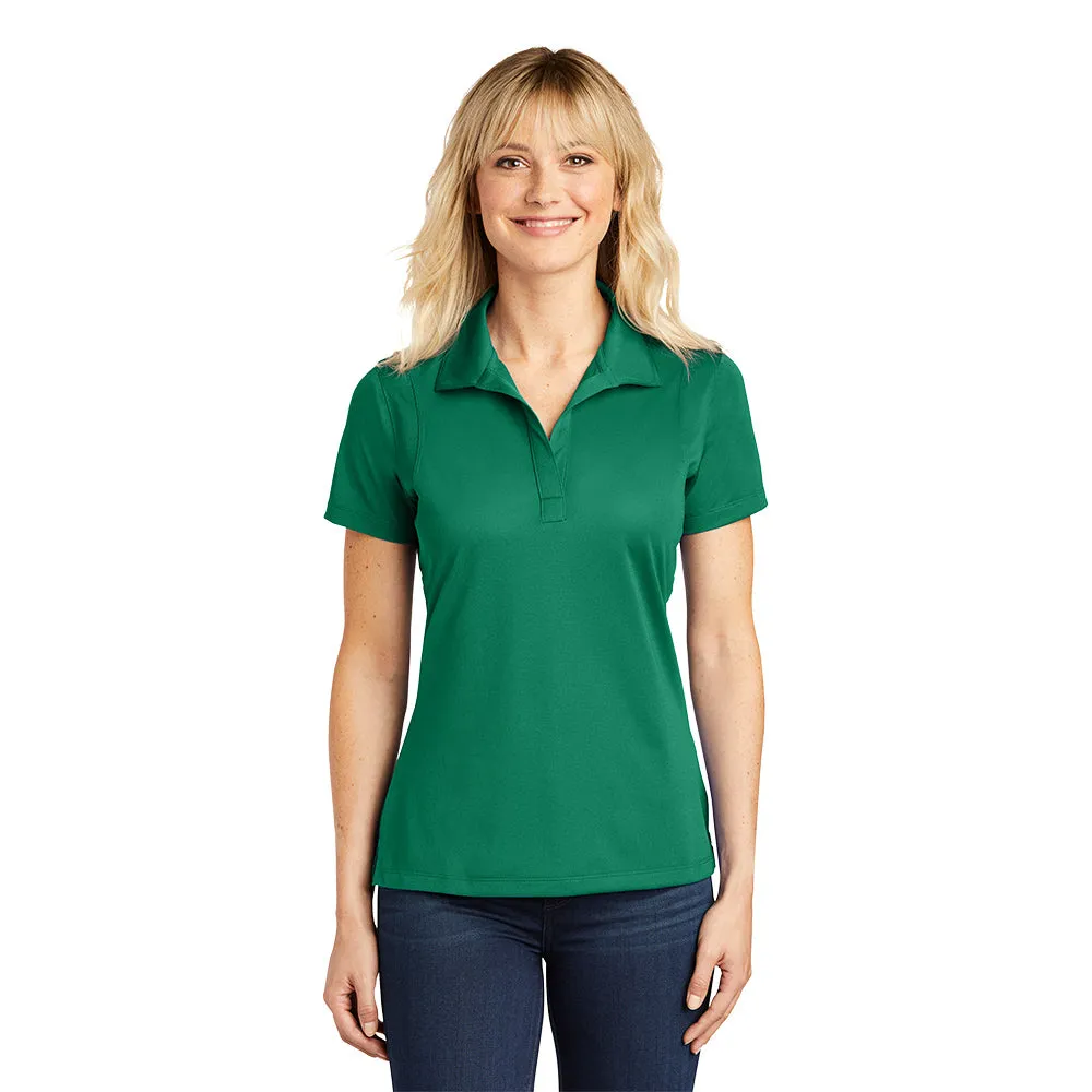 Sport-Tek® Women's Micropique Sport-Wick® Polo - Kelly Green