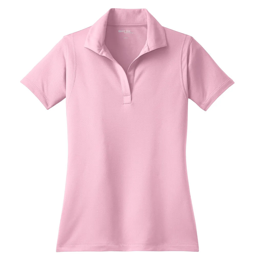 Sport-Tek® Women's Micropique Sport-Wick® Polo - Light Pink