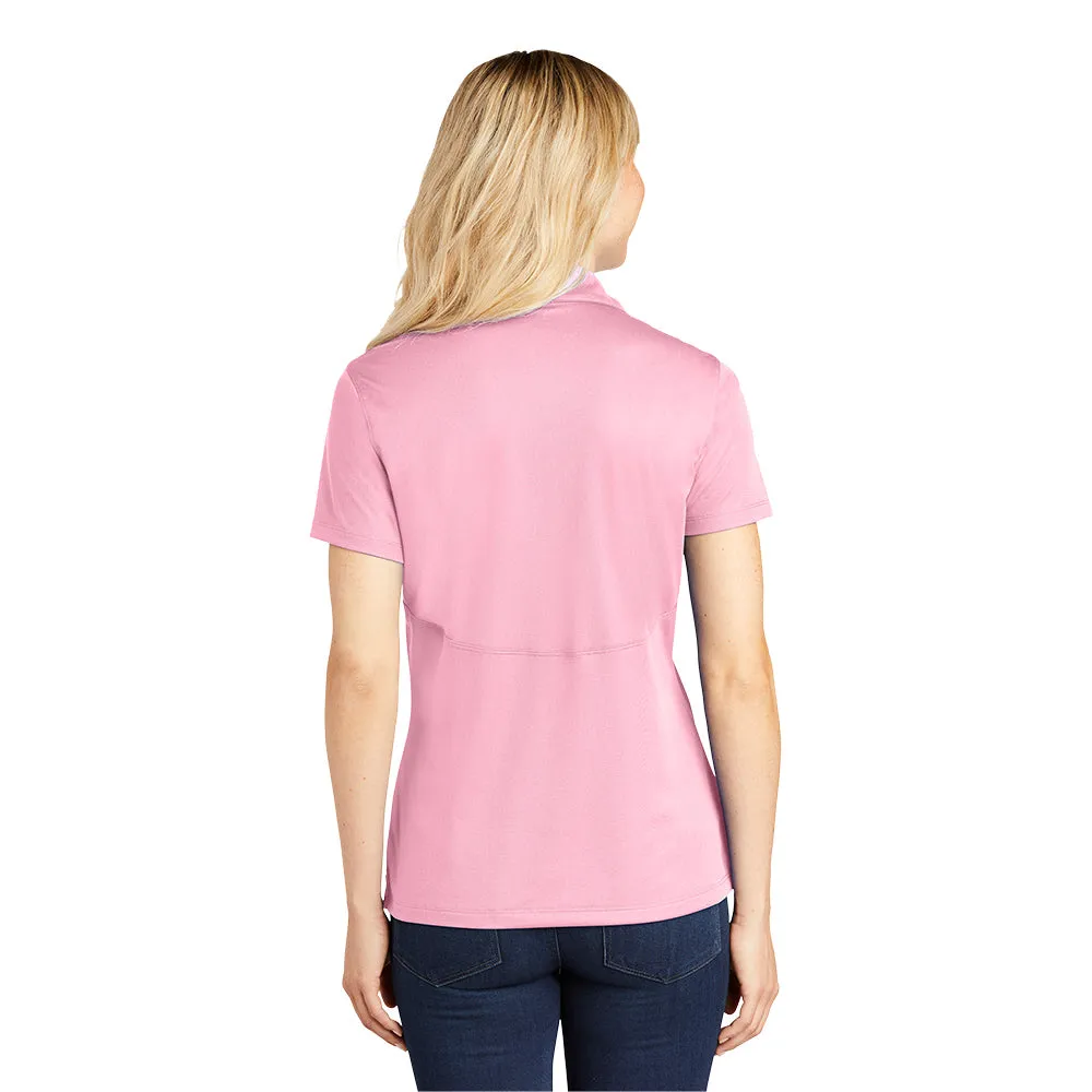 Sport-Tek® Women's Micropique Sport-Wick® Polo - Light Pink