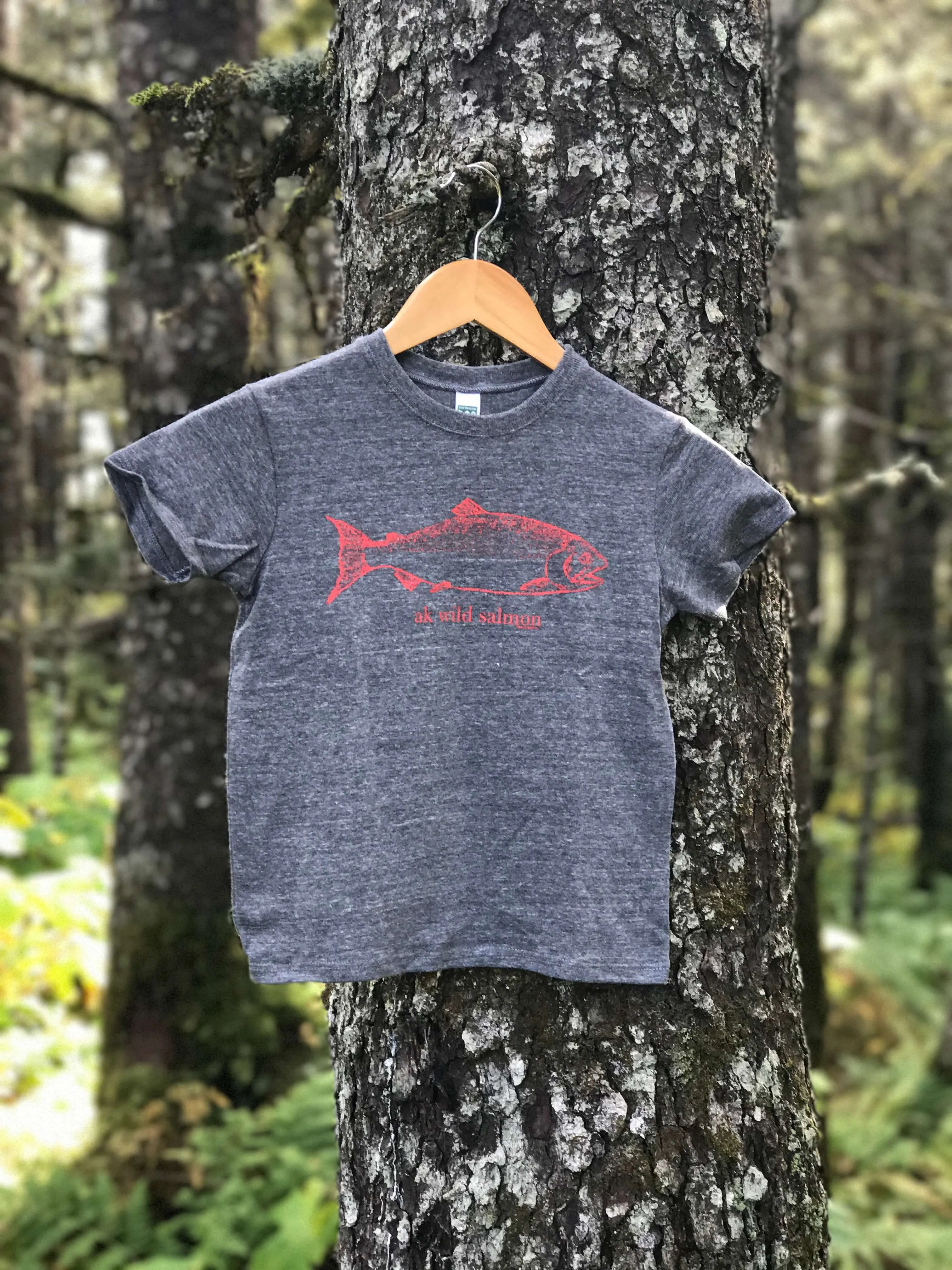 Storm AK Wild Salmon Triblend Short Sleeved Tee $30.00