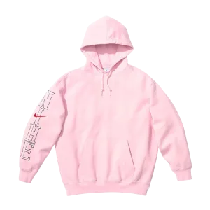 Supreme x Nike Hooded Sweatshirt 'Pink'