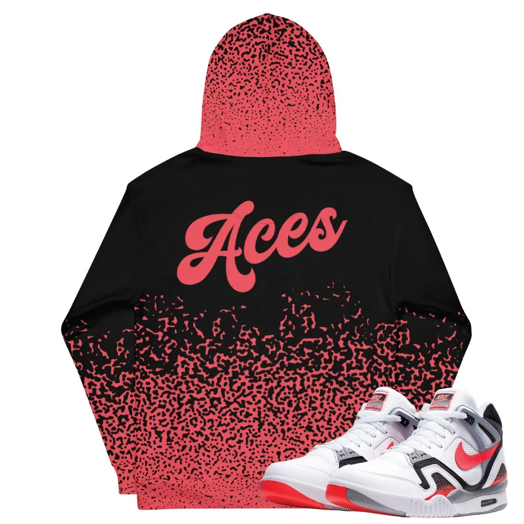 Tech Challenge 2 "Hot Lava" Aces Hoodie