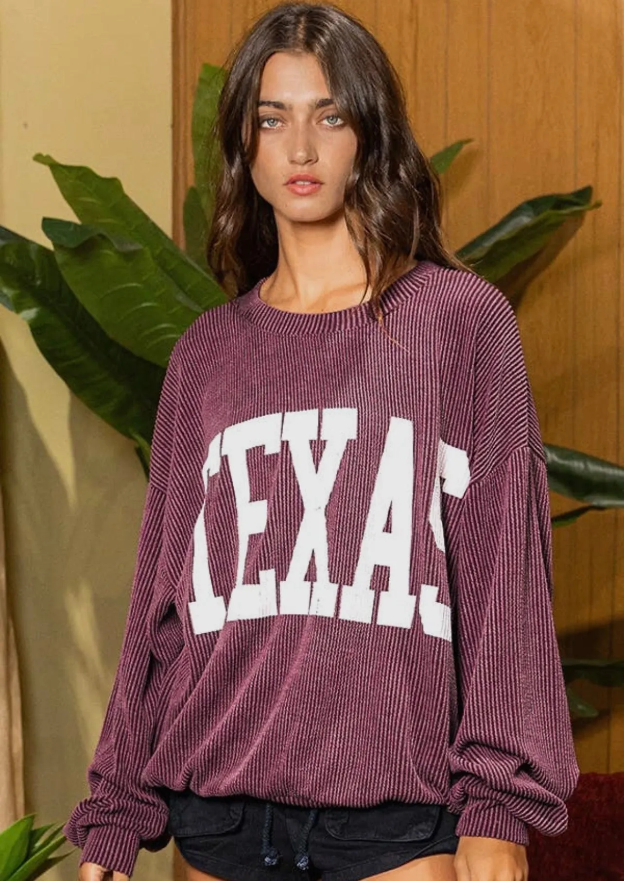 Texas Graphic Sweatshirt - Multiple Colors