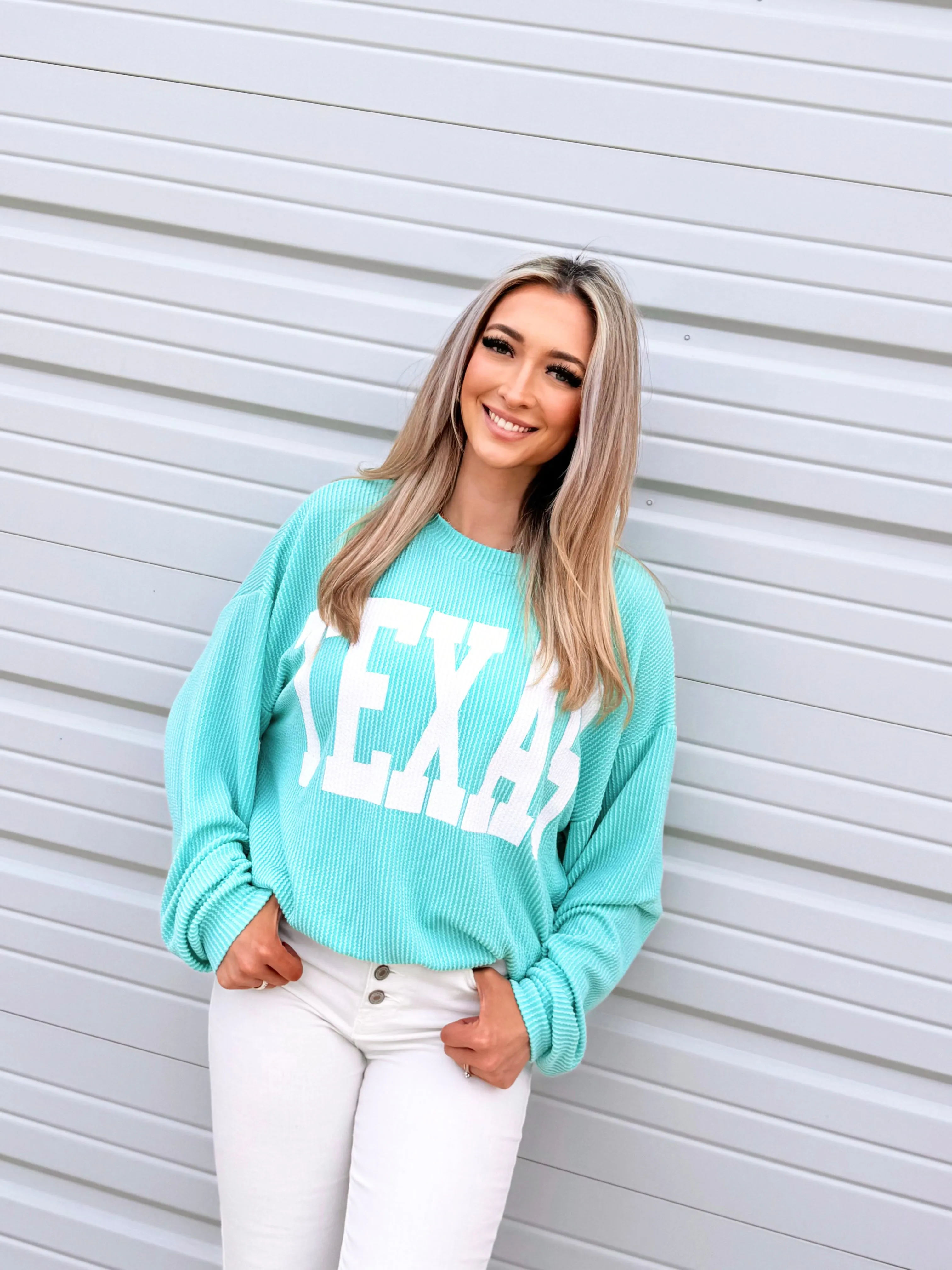 Texas Graphic Sweatshirt - Multiple Colors