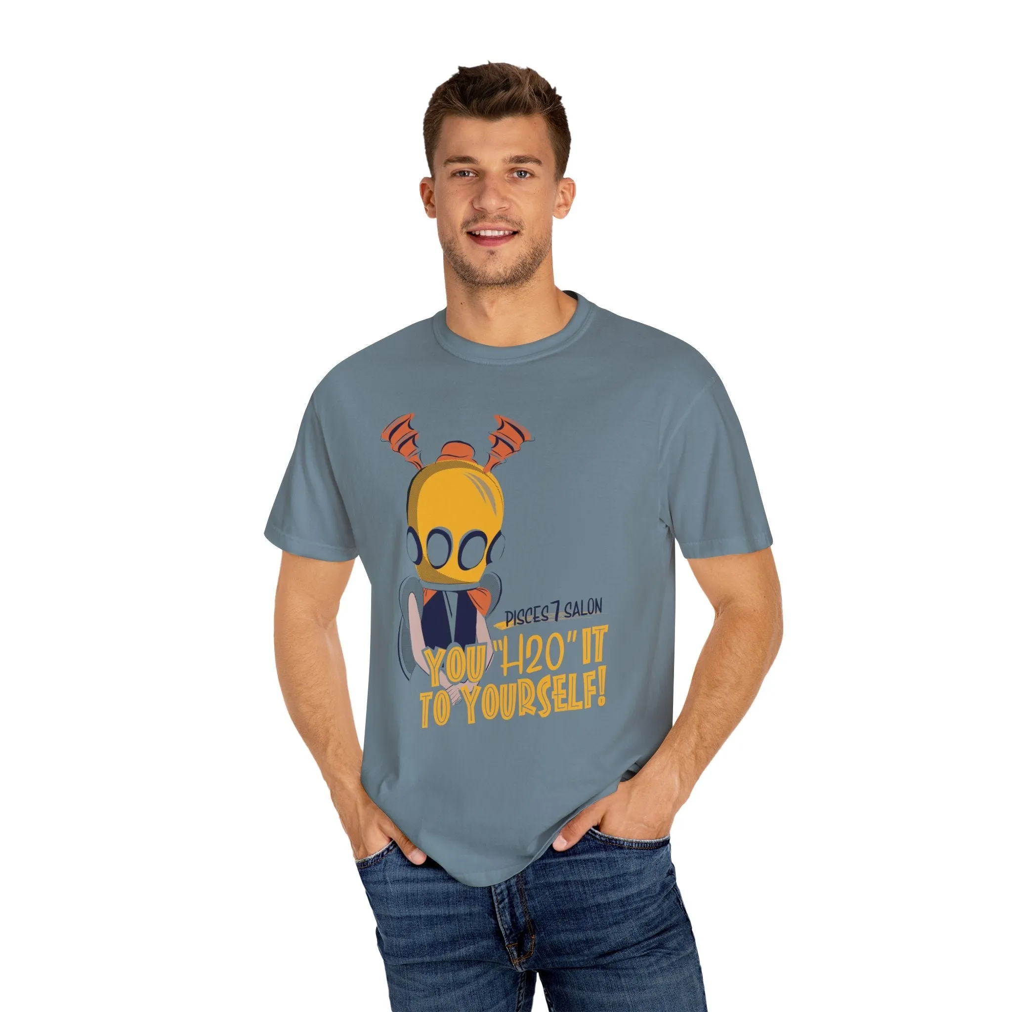 The Peoplemover Pisces 7 Salon Comfort Colors Tee