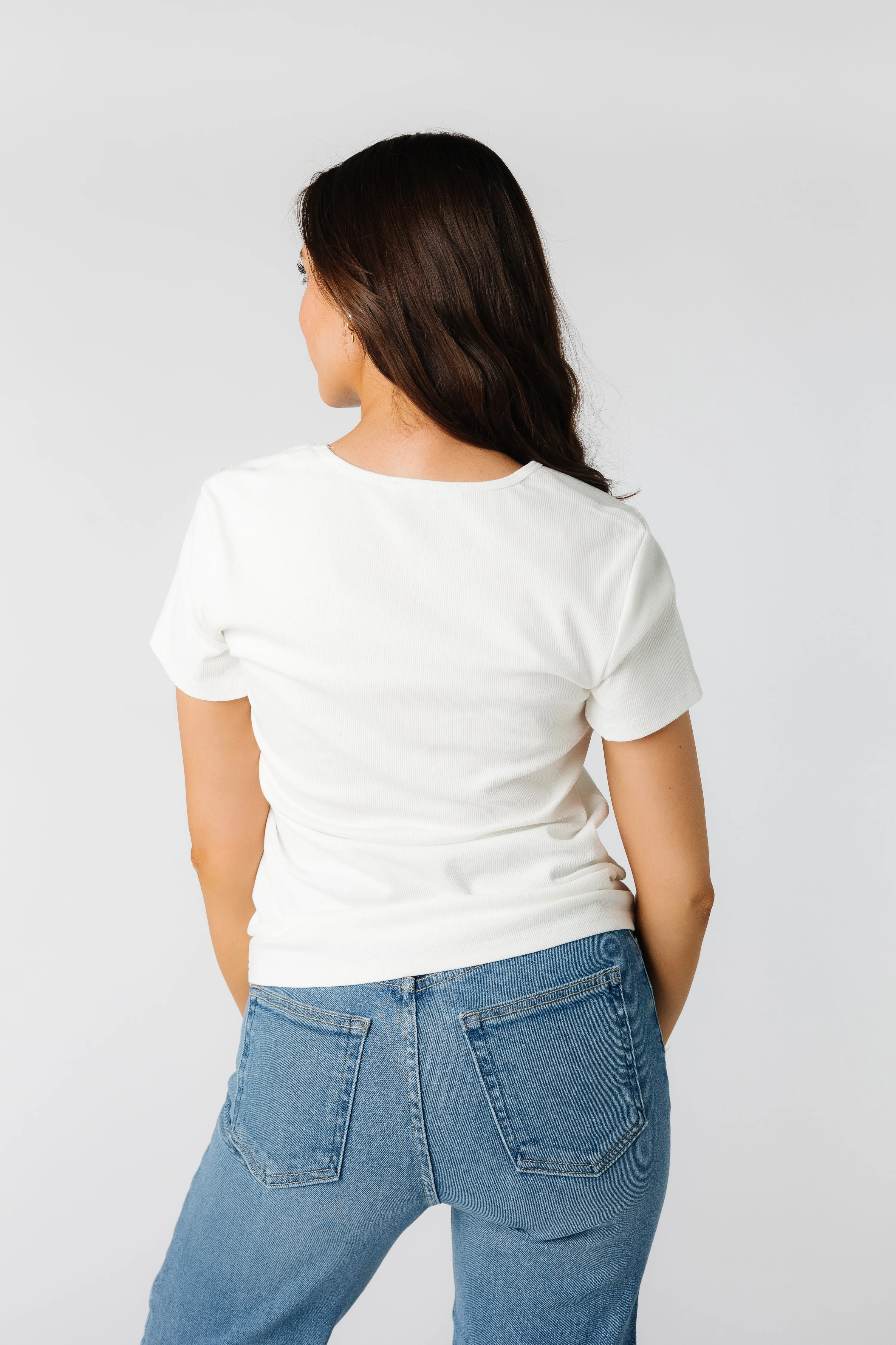 The Reese Top- White