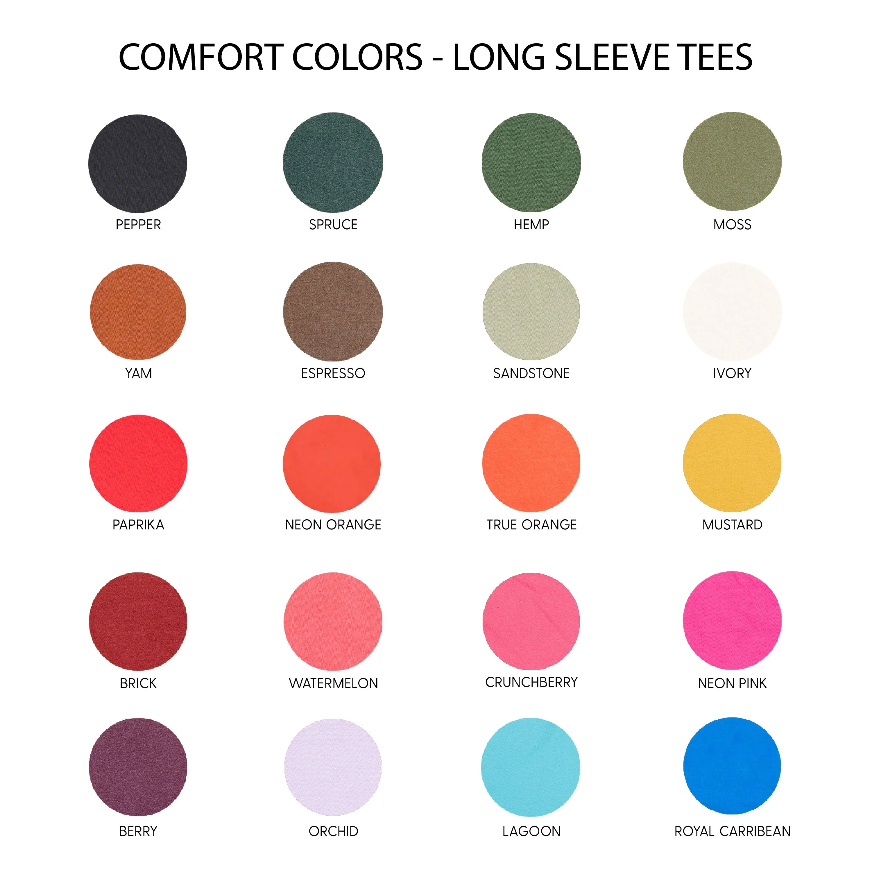 THE RETRO EDIT - Mama & Co. - LONG SLEEVE COMFORT COLORS TEE