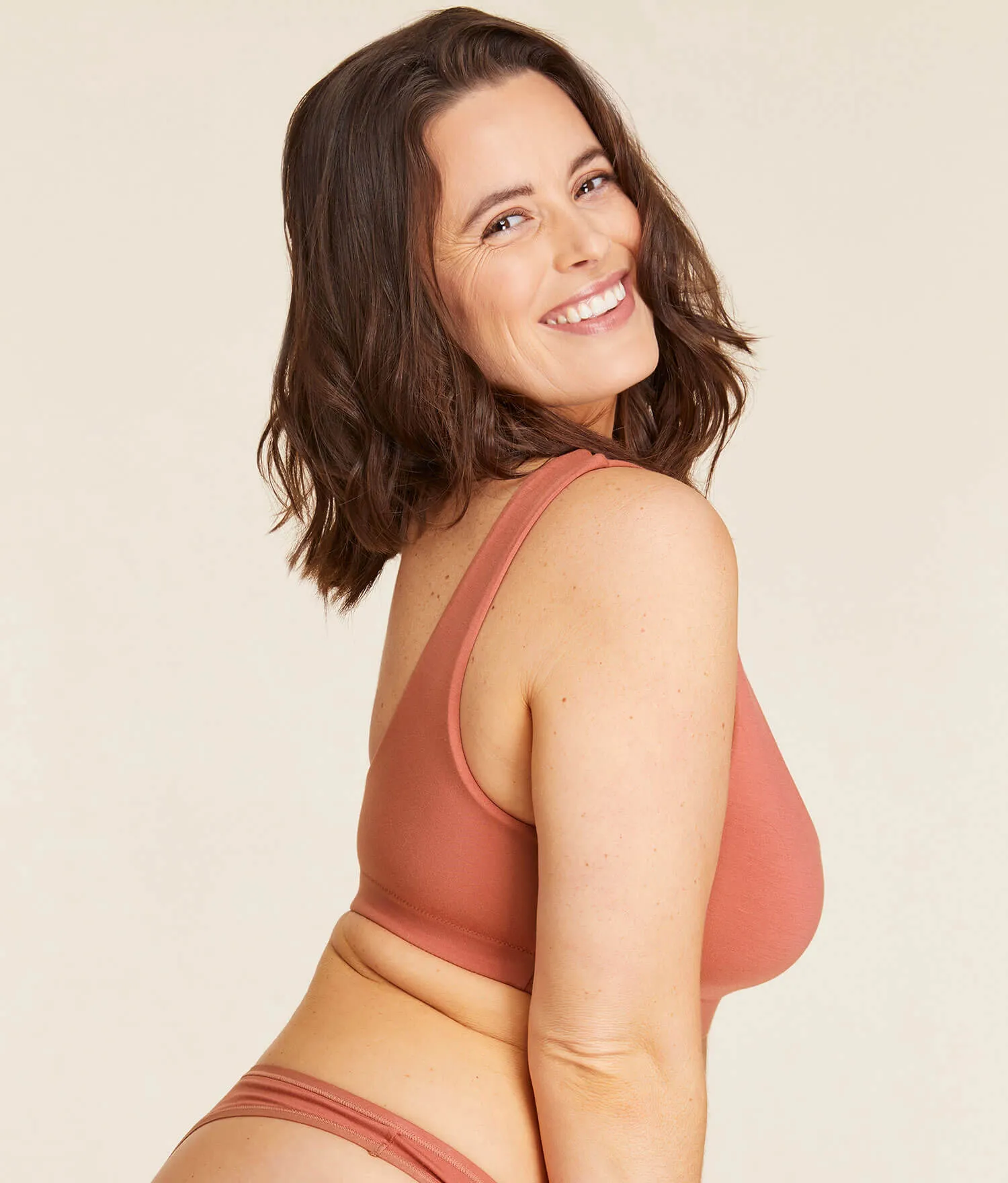 The Tank - Bralette - Apricot