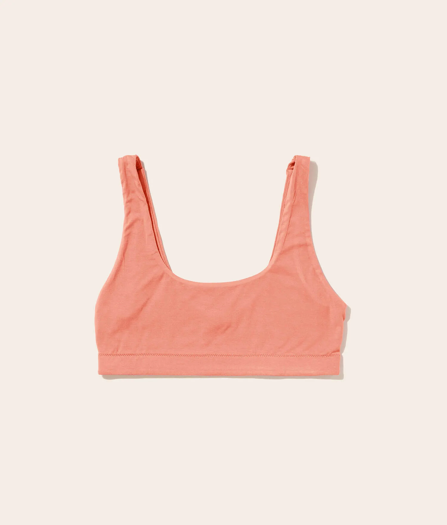 The Tank - Bralette - Apricot