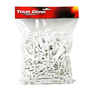 Tour Gear Golf Tees (Pack of 100)