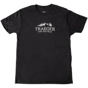 Traeger Branded T-Shirt Black-S-APP436