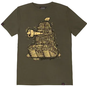 Tribes Weapon of Choice Hemp T-Shirt (Premium Weight)