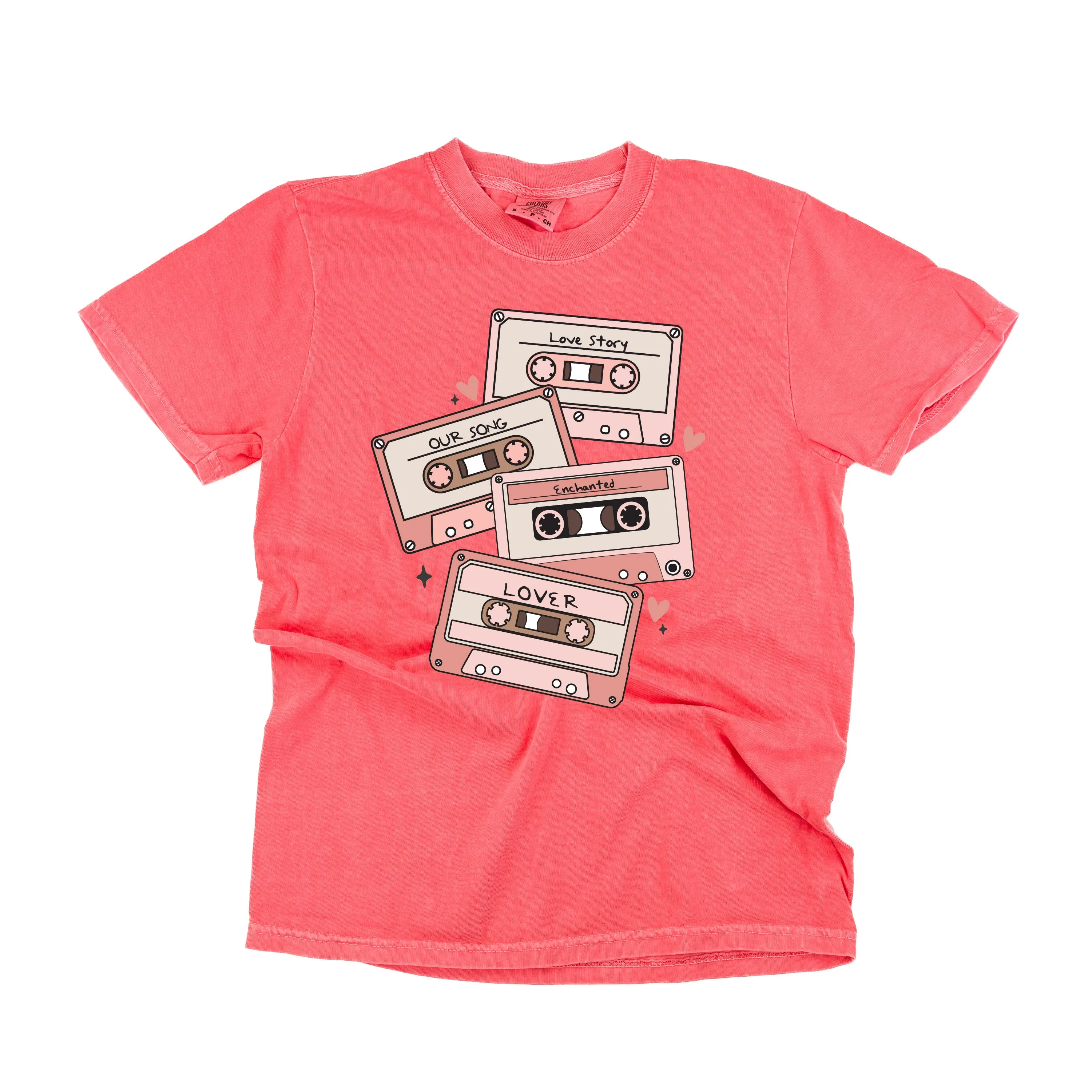 T's Love Songs - Comfort Colors Tee