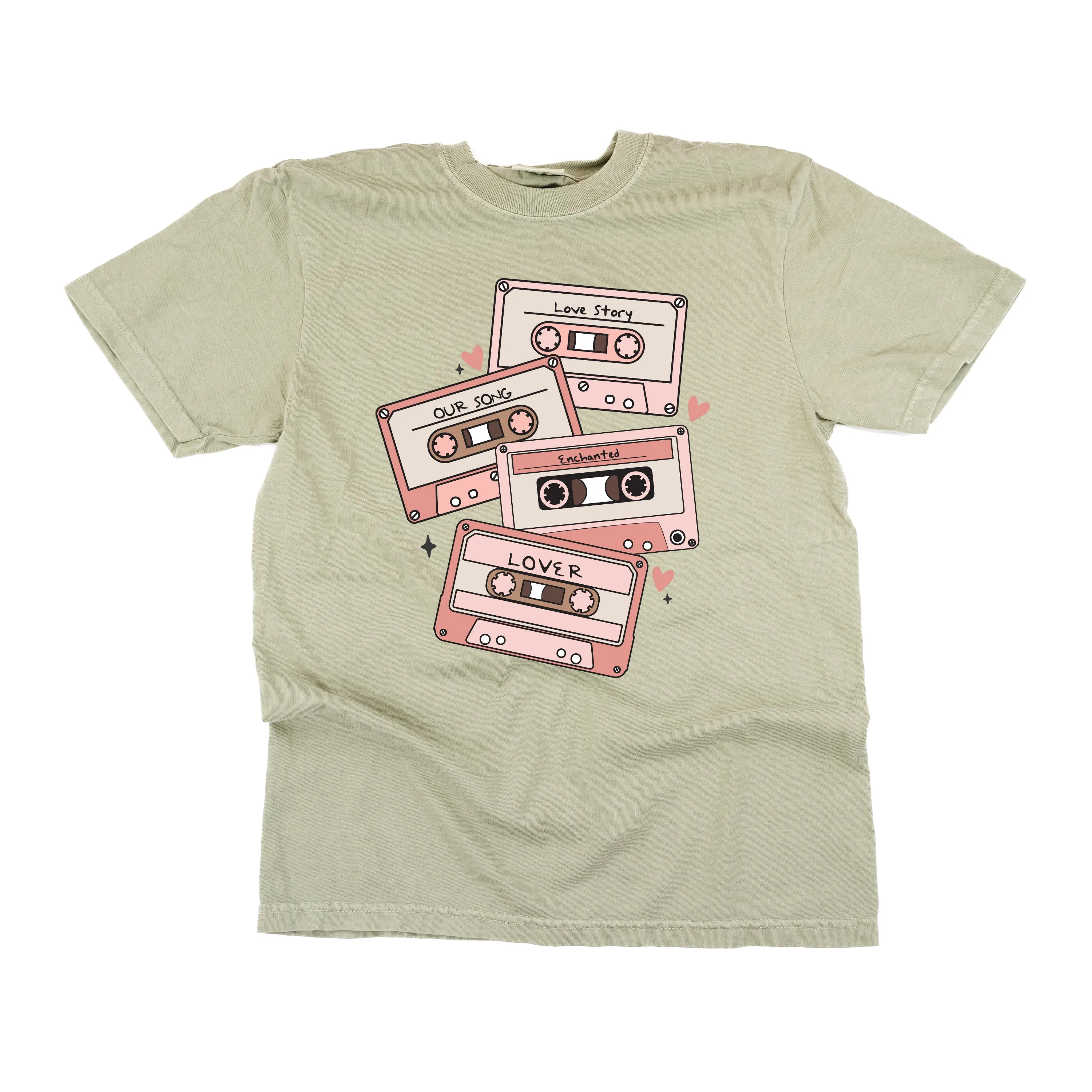 T's Love Songs - Comfort Colors Tee