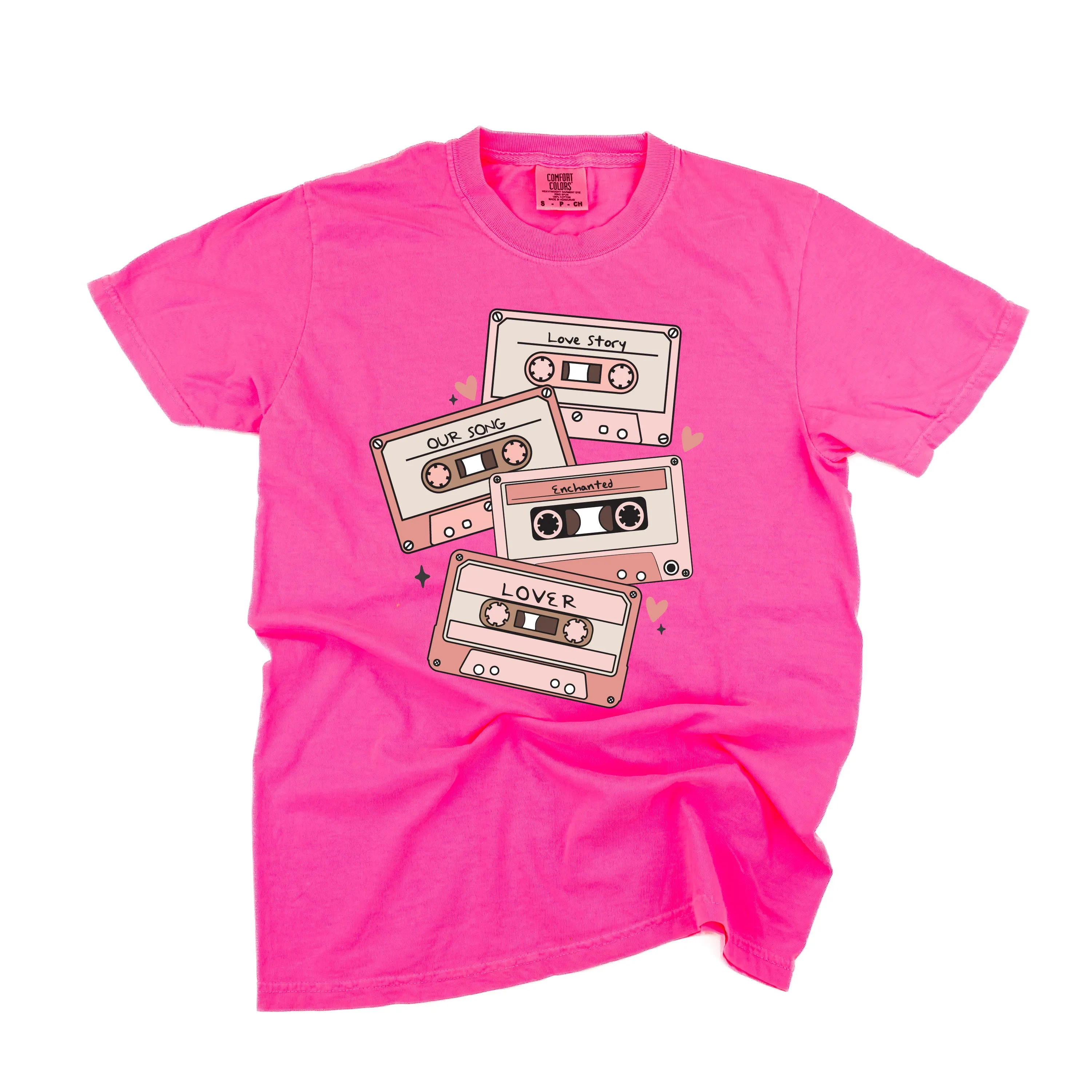 T's Love Songs - Comfort Colors Tee