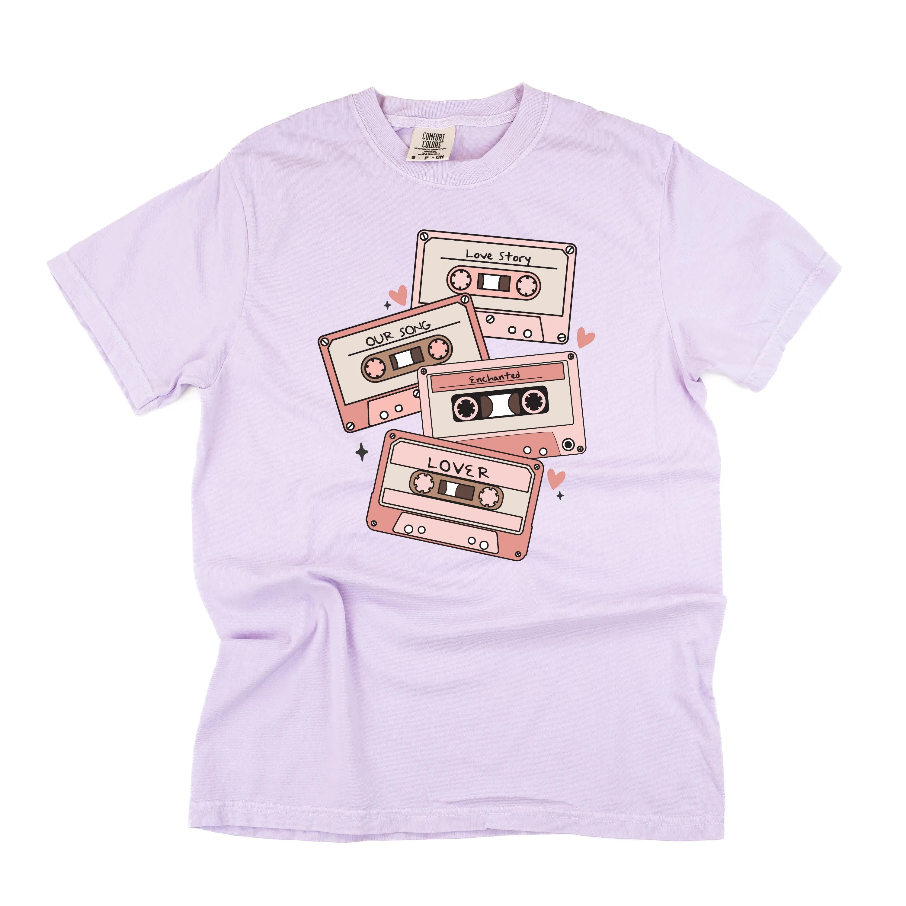 T's Love Songs - Comfort Colors Tee