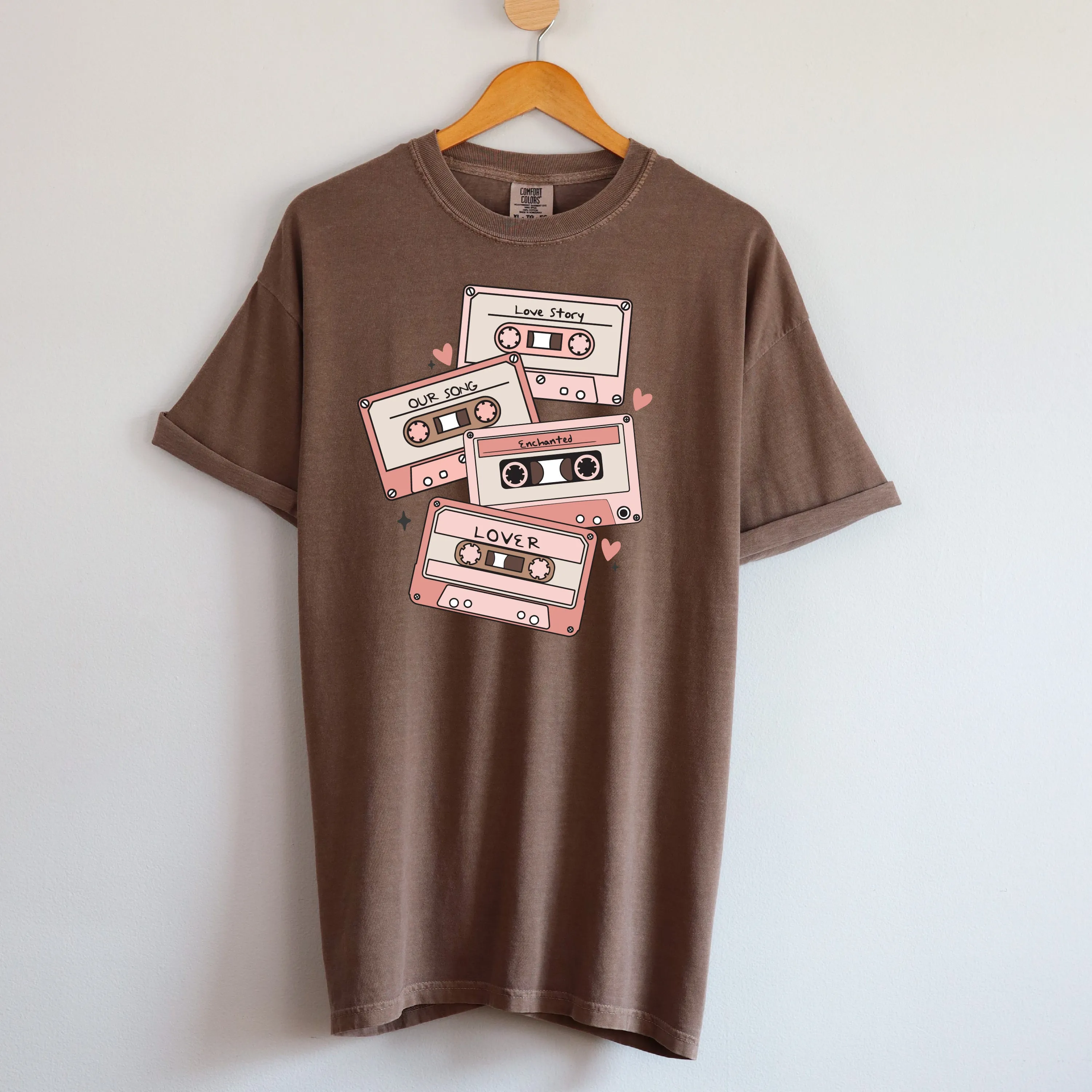 T's Love Songs - Comfort Colors Tee