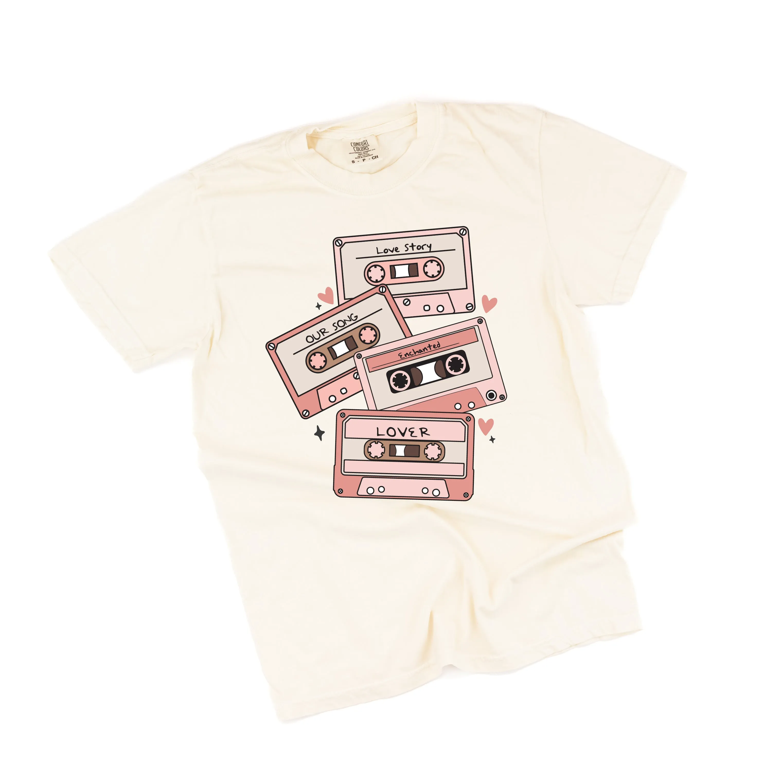 T's Love Songs - Comfort Colors Tee