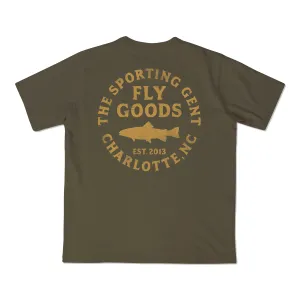 TSGACo. Fly Goods Tee